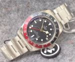 Replica Tudor Black Bay GMT Pepsi Watch For Sale - Blue Red Bezel Black Dial